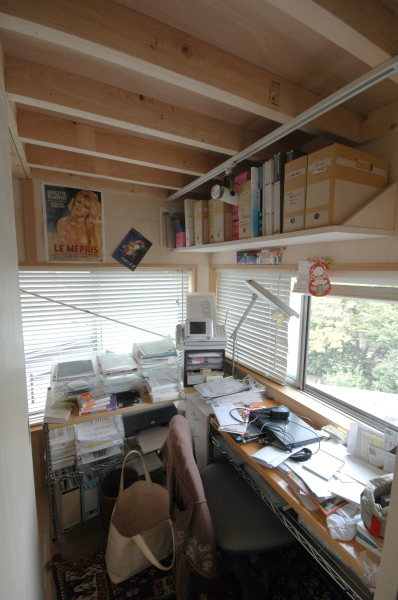photo:個室の書斎