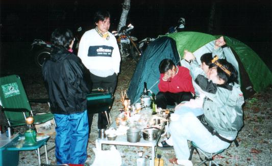 小武川キャンプ場