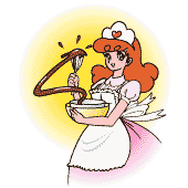 

�����ɂ́@�`���R���C�g������Ă���f�G�ȏ����̃C���X�g������܂��B