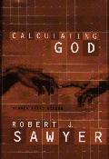 [『Calculating God』北米版単行本カバー（Drive Communications）]