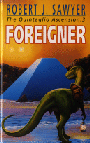 [『Foreigner』英版PBカバー（イラスト：Mick Posen）]