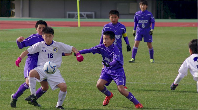 ２０１６サンガカップ 第３８回京都少年サッカー選手権大会