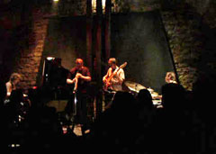 A gha RTA Jazz Centrumライブ風景