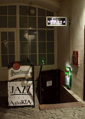 A gha RTA Jazz Centrum入口