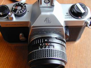 ASAHI Pentax SPIIレストア作戦