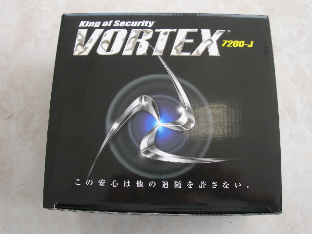 VORTEX7200Jセキュリティー