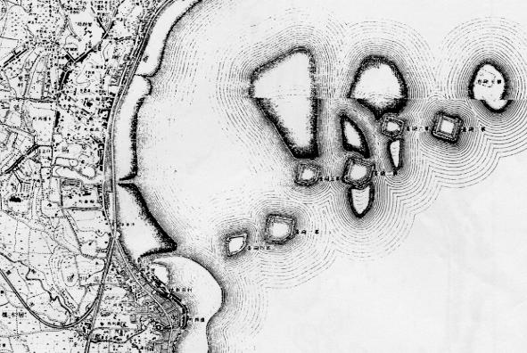 東京湾古地図