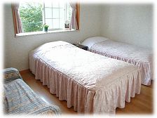 洋室ツイン バストイレ付