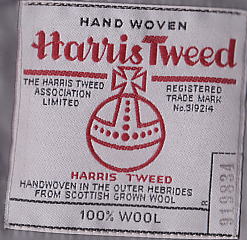 ハリスツイード 最新の値下げ商品 70s WOOL SCOTTISH ジャケット手織り 80sハリスツイード テーラードジャケット