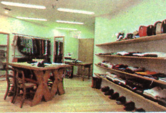 1982年春のピンクハウス渋谷パルコ店
