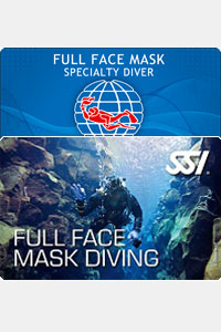 Full Face Mask Diver Course 