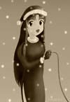 サンタ娘