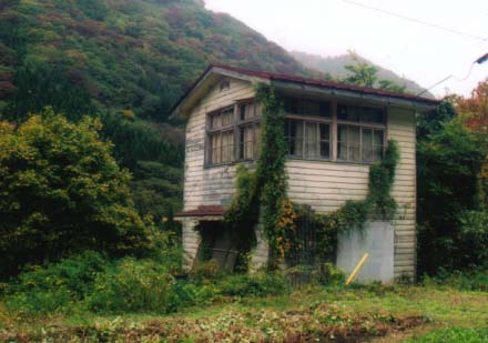 木造校舎撮影日